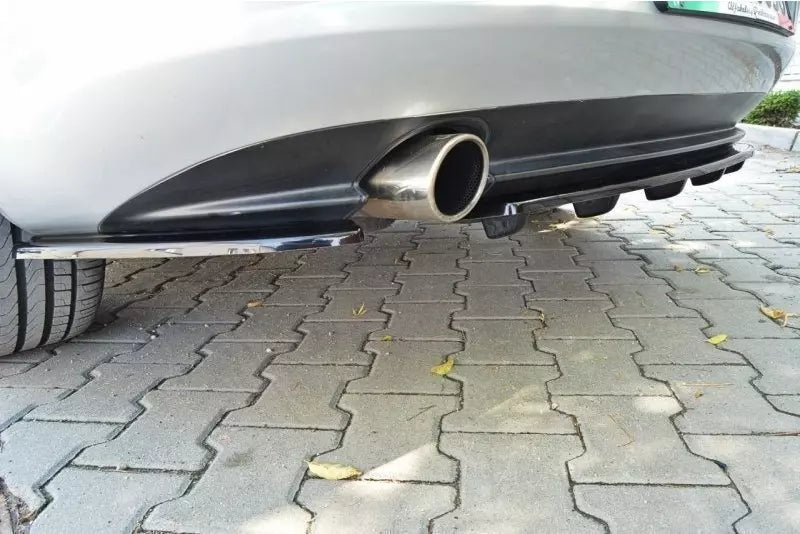 Maxton Design Heckdiffusor V.4 für Alfa Romeo 159 Hochglanz schwarz – Ansicht 1