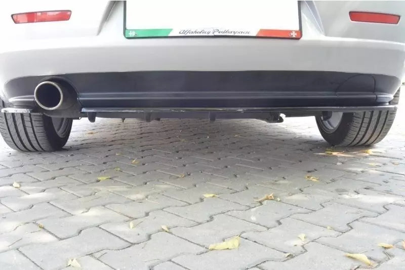 Maxton Design Heckdiffusor V.4 für Alfa Romeo 159 Hochglanz schwarz – Ansicht 3