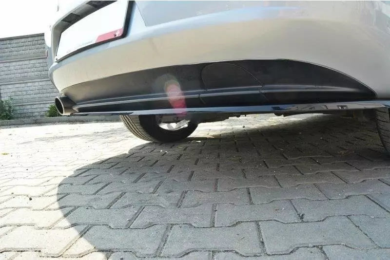 Maxton Design Heckdiffusor V.2 für Alfa Romeo 159 Hochglanz schwarz – Ansicht 1
