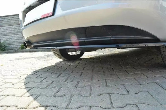 Maxton Design Heckdiffusor V.2 für Alfa Romeo 159 Hochglanz schwarz – Ansicht 1