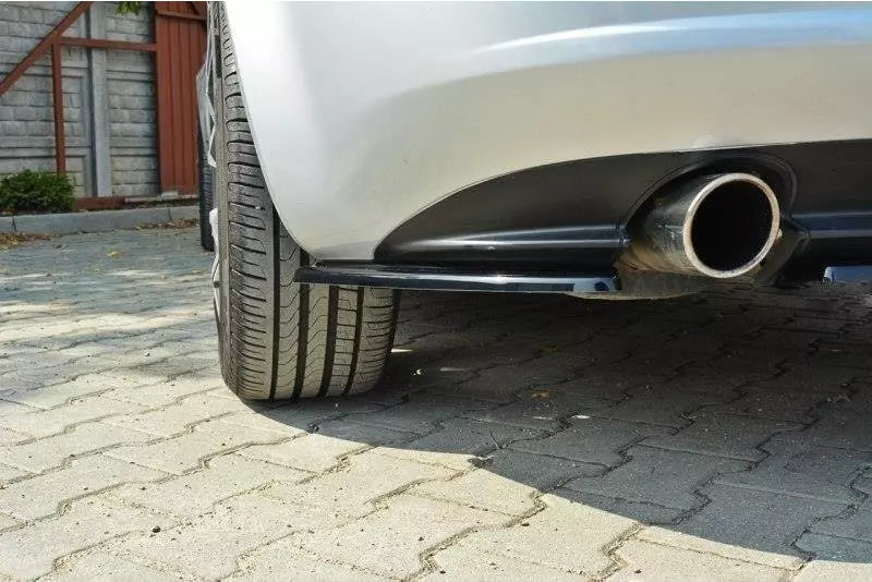 Maxton Design Heckdiffusor V.2 für Alfa Romeo 159 Hochglanz schwarz – Ansicht 2