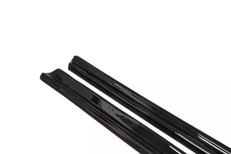 Maxton Design Seitenschweller (Paar) für Alfa Romeo 159 Hochglanz schwarz – Ansicht 4