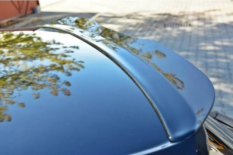 Maxton Design Heckspoiler Lippe für Alfa Romeo 159 Sportwagon Hochglanz schwarz – Ansicht 1