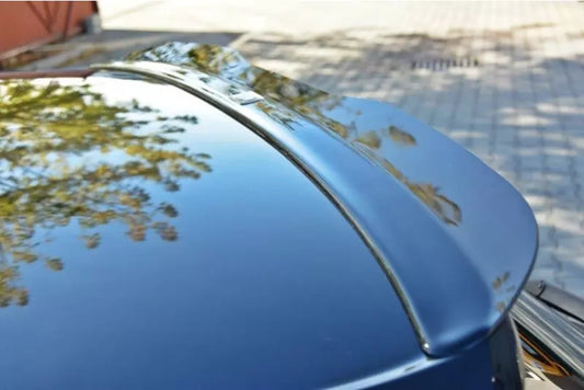 Maxton Design Heckspoiler Lippe für Alfa Romeo 159 Sportwagon Hochglanz schwarz – Ansicht 1