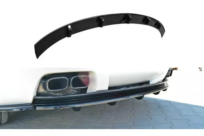 Maxton Design Heckdiffusor V.2 für Alfa Romeo Brera Hochglanz schwarz – Ansicht 1