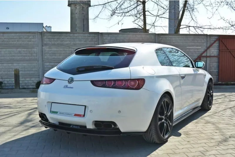 Maxton Design Heckdiffusor V.2 für Alfa Romeo Brera Hochglanz schwarz – Ansicht 3