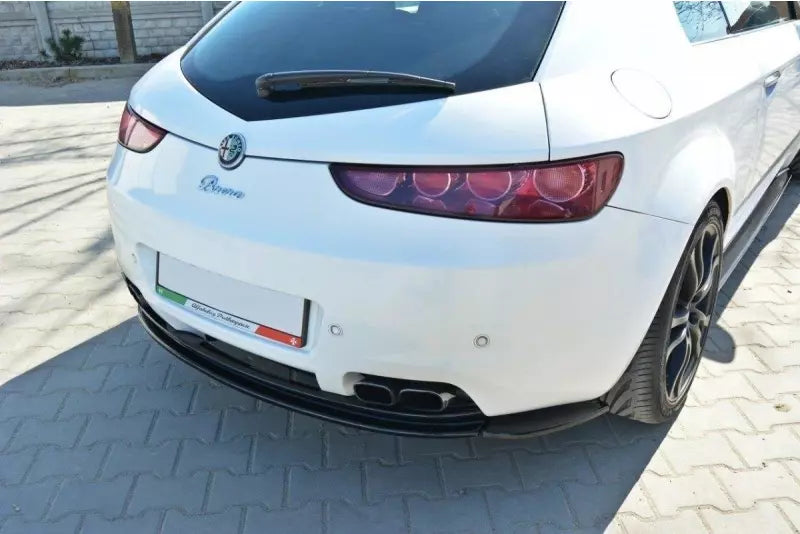 Maxton Design Heckdiffusor für Alfa Romeo Brera Hochglanz schwarz – Ansicht 1