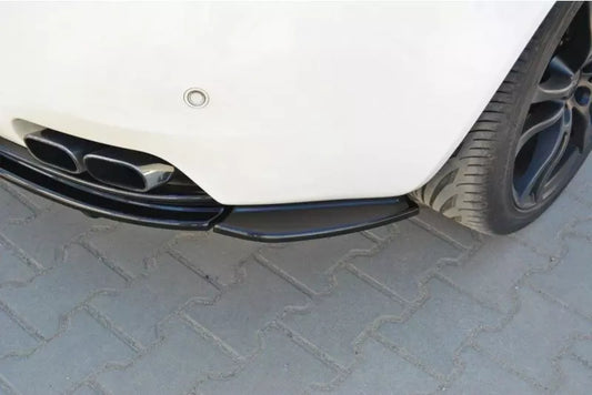 Maxton Design Diffusor Flaps für Alfa Romeo Brera Hochglanz schwarz – Ansicht 1