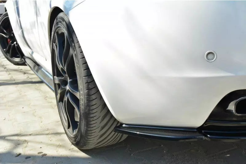 Maxton Design Diffusor Flaps für Alfa Romeo Brera Hochglanz schwarz – Ansicht 2