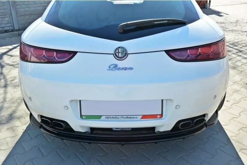 Maxton Design Diffusor Flaps für Alfa Romeo Brera Hochglanz schwarz – Ansicht 3