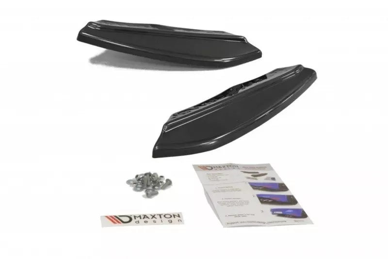 Maxton Design Diffusor Flaps für Alfa Romeo Brera Hochglanz schwarz – Ansicht 4