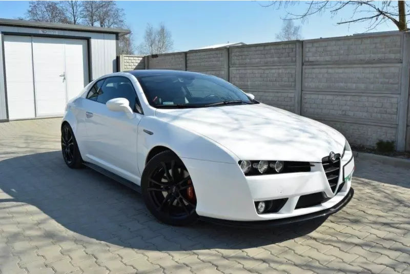 Maxton Design Seitenschweller (Paar) für Alfa Romeo Brera Hochglanz schwarz – Ansicht 3