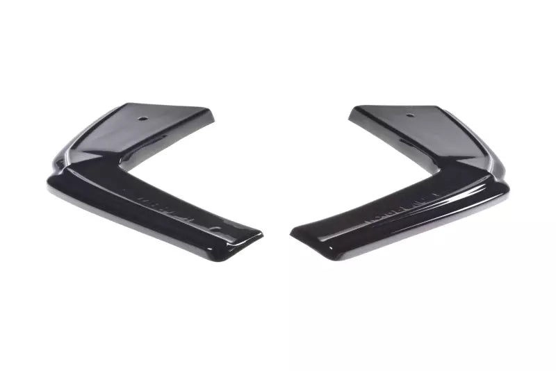 Maxton Design Diffusor Flaps für Alfa Romeo Giulia Veloce Hochglanz schwarz – Ansicht 4