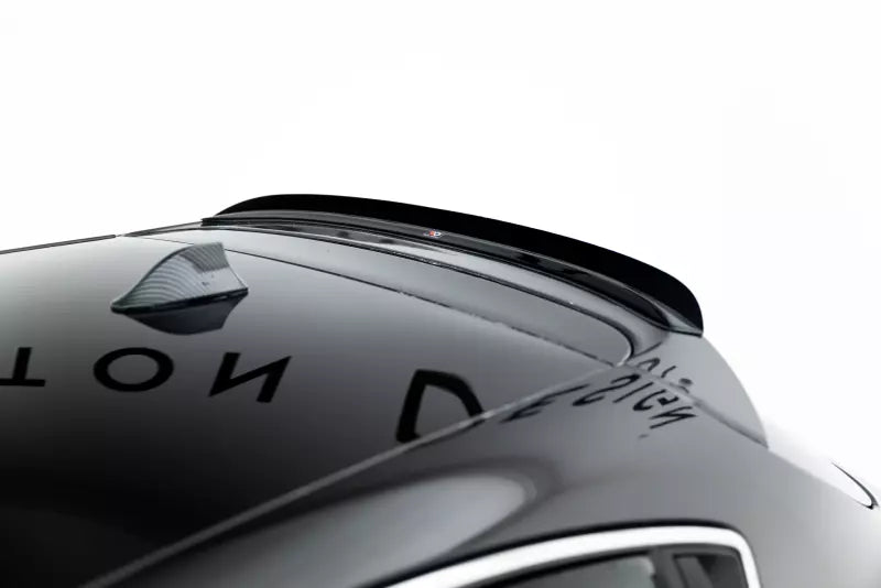 Maxton Design Heckspoiler Lippe für Alfa Romeo Giulietta Hochglanz schwarz – Ansicht 2
