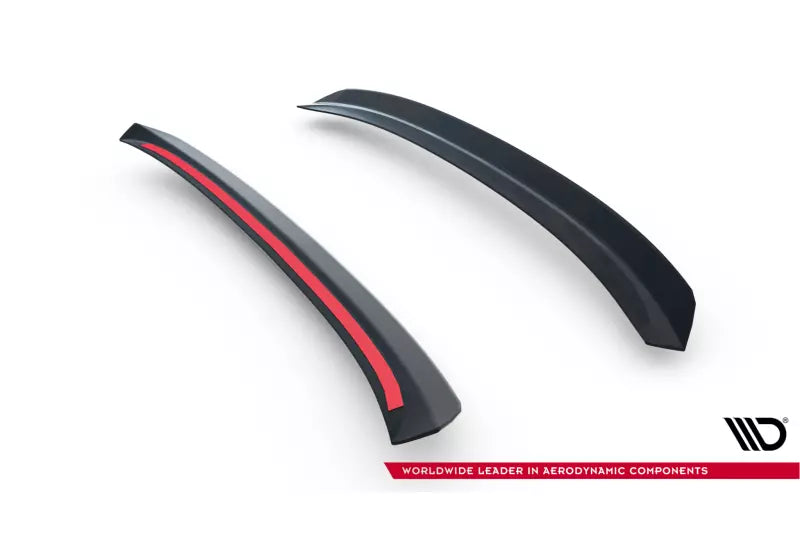 Maxton Design Heckspoiler Lippe für Alfa Romeo Giulietta Hochglanz schwarz – Ansicht 4