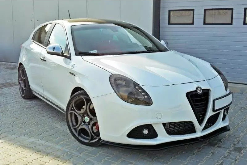 Maxton Design Frontlippe V.1 für Alfa Romeo Giulietta Hochglanz schwarz – Ansicht 1