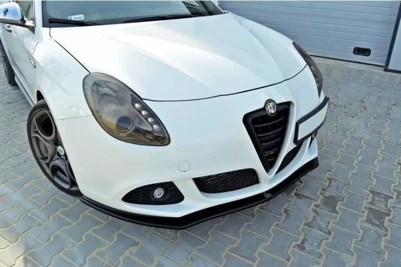 Maxton Design Frontlippe V.1 für Alfa Romeo Giulietta Hochglanz schwarz – Ansicht 2