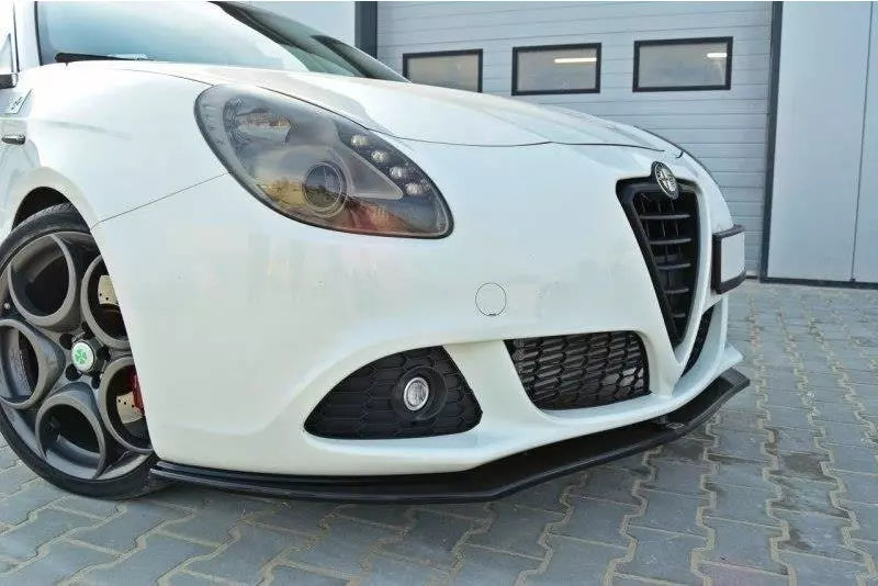 Maxton Design Frontlippe V.1 für Alfa Romeo Giulietta Hochglanz schwarz – Ansicht 3