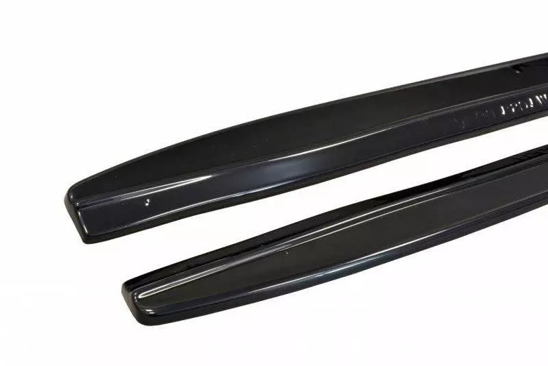 Maxton Design Seitenschweller (Paar) für Alfa Romeo Giulietta Hochglanz schwarz – Ansicht 4