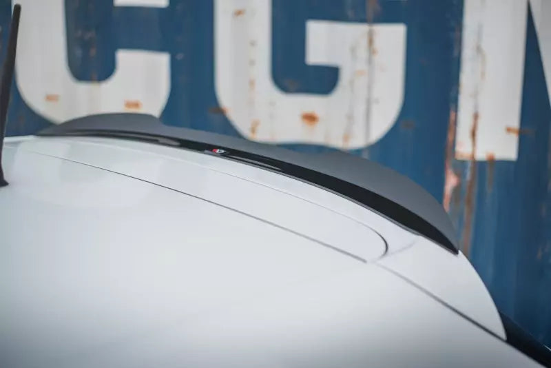 Maxton Design Heckspoiler Lippe für Alfa Romeo Giulietta Facelift Hochglanz schwarz – Ansicht 2