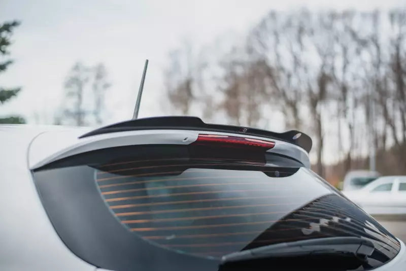 Maxton Design Heckspoiler Lippe für Alfa Romeo Giulietta Facelift Hochglanz schwarz – Ansicht 3