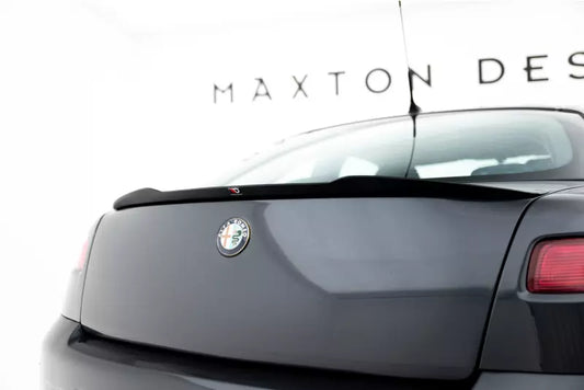 Maxton Design Heckspoiler Lippe für Alfa Romeo GT Hochglanz schwarz – Ansicht 1