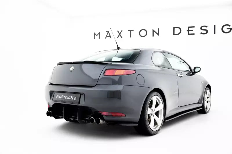 Maxton Design Heckspoiler Lippe für Alfa Romeo GT Hochglanz schwarz – Ansicht 2
