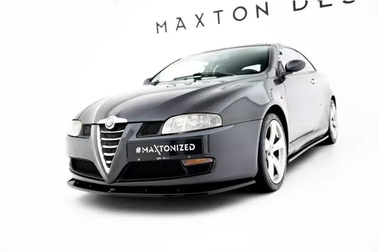 Maxton Design Frontlippe V.1 für Alfa Romeo GT Hochglanz schwarz – Ansicht 1