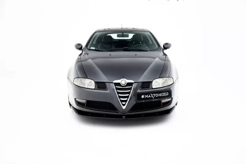 Maxton Design Frontlippe V.1 für Alfa Romeo GT Hochglanz schwarz – Ansicht 2