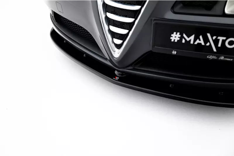 Maxton Design Frontlippe V.1 für Alfa Romeo GT Hochglanz schwarz – Ansicht 3