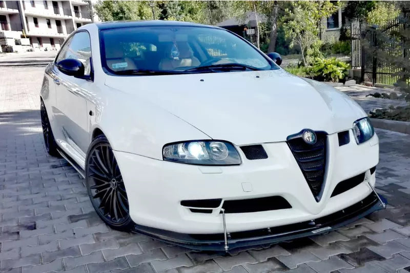 Maxton Design Street Pro Frontlippe für Alfa Romeo GT Hochglanz schwarz – Ansicht 1