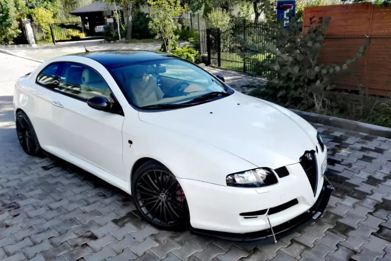 Maxton Design Street Pro Frontlippe für Alfa Romeo GT Hochglanz schwarz – Ansicht 2