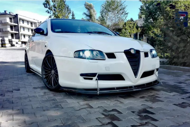 Maxton Design Street Pro Frontlippe für Alfa Romeo GT Hochglanz schwarz – Ansicht 3