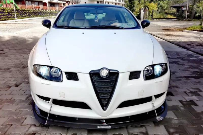 Maxton Design Street Pro Frontlippe für Alfa Romeo GT Hochglanz schwarz – Ansicht 4