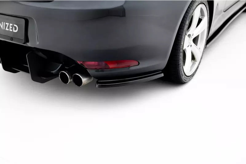 Maxton Design Diffusor Flaps für Alfa Romeo GT Hochglanz schwarz – Ansicht 1