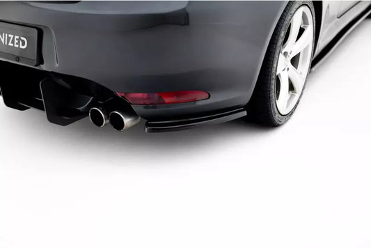 Maxton Design Diffusor Flaps für Alfa Romeo GT Hochglanz schwarz – Ansicht 1