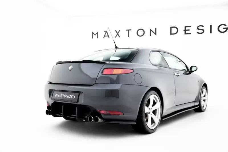 Maxton Design Diffusor Flaps für Alfa Romeo GT Hochglanz schwarz – Ansicht 2