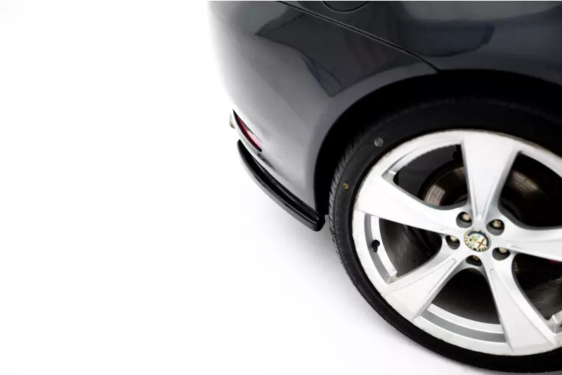 Maxton Design Diffusor Flaps für Alfa Romeo GT Hochglanz schwarz – Ansicht 3