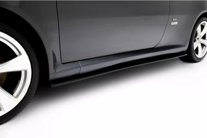 Maxton Design Seitenschweller (Paar) für Alfa Romeo GT Hochglanz schwarz – Ansicht 1