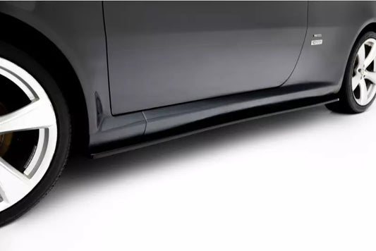 Maxton Design Seitenschweller (Paar) für Alfa Romeo GT Hochglanz schwarz – Ansicht 1