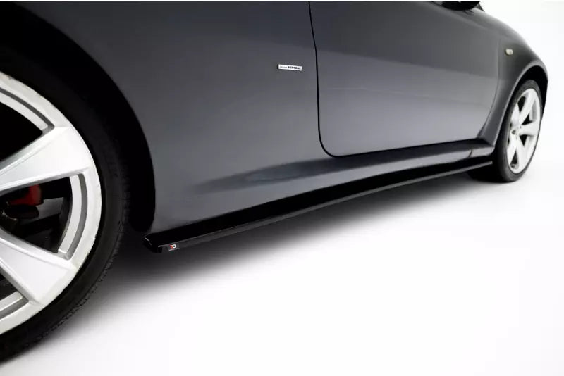 Maxton Design Seitenschweller (Paar) für Alfa Romeo GT Hochglanz schwarz – Ansicht 2
