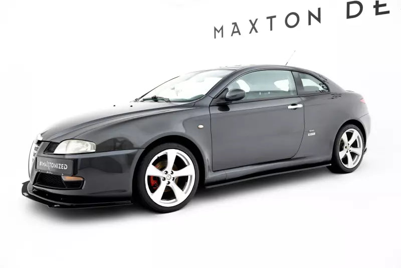 Maxton Design Seitenschweller (Paar) für Alfa Romeo GT Hochglanz schwarz – Ansicht 3