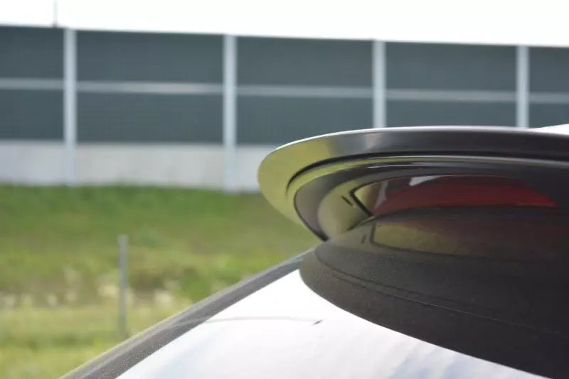 Maxton Design Heckspoiler Lippe für Alfa Romeo Stelvio Hochglanz schwarz – Ansicht 2