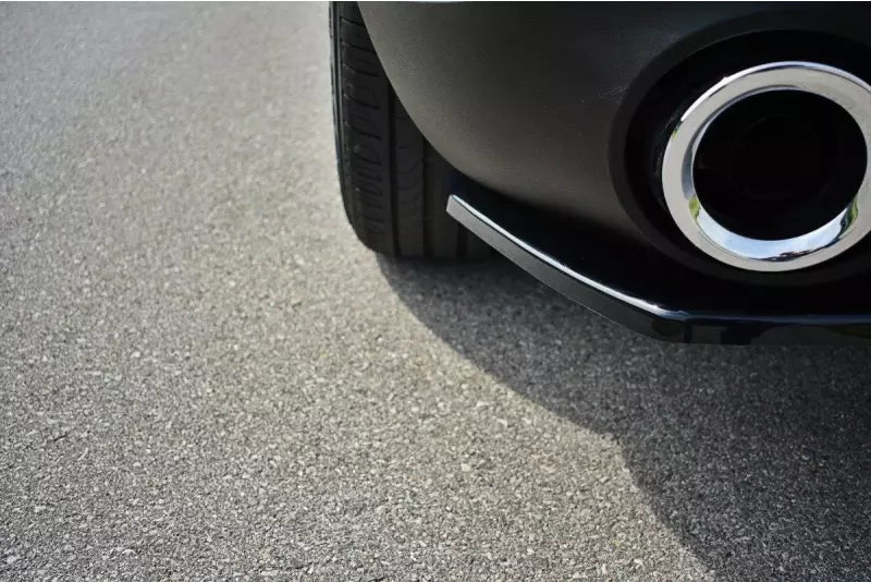 Maxton Design Diffusor Flaps für Alfa Romeo Stelvio Hochglanz schwarz – Ansicht 3