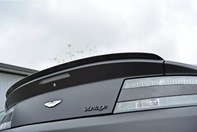 Maxton Design Heckspoiler Lippe für Aston Martin V8 Vantage Hochglanz schwarz – Ansicht 2