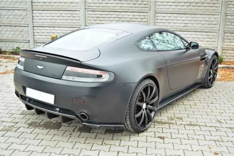 Maxton Design Heckspoiler Lippe für Aston Martin V8 Vantage Hochglanz schwarz – Ansicht 3