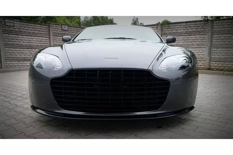 Maxton Design Frontlippe für Aston Martin V8 Vantage Hochglanz schwarz – Ansicht 1