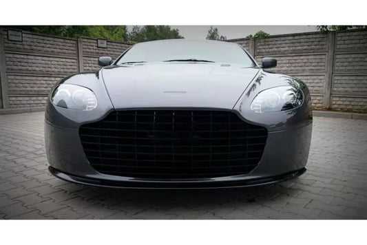 Maxton Design Frontlippe für Aston Martin V8 Vantage Hochglanz schwarz – Ansicht 1