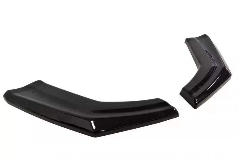 Maxton Design Diffusor Flaps für Aston Martin V8 Vantage Hochglanz schwarz – Ansicht 4