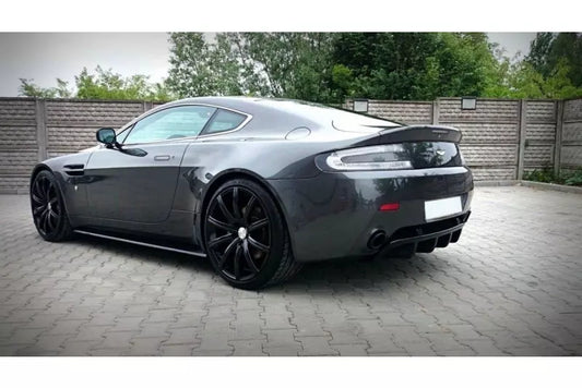 Maxton Design Seitenschweller (Paar) für Aston Martin V8 Vantage Hochglanz schwarz – Ansicht 1